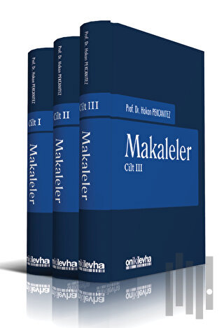 Makaleler (3 Cilt) (Ciltli) | Kitap Ambarı