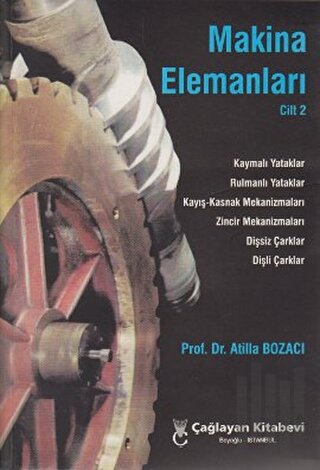 Makina Elemanları Cilt: 2 | Kitap Ambarı
