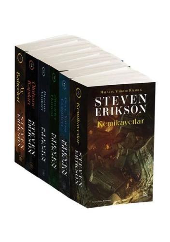 Malazan - Yitikler Seti - 6 Kitap Takım