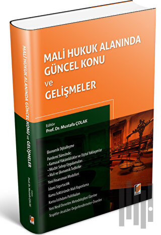 Mali Hukuk Alanında Güncel Konu ve Gelişmeler (Ciltli)