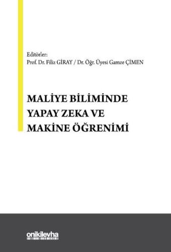 Maliye Biliminde Yapay Zeka ve Makine Öğrenimi | Kitap Ambarı