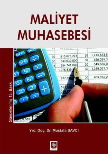 Maliyet Muhasebesi Mustafa Savcı | Kitap Ambarı