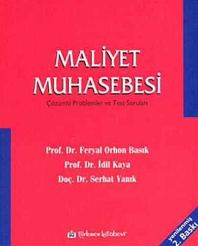 Maliyet Muhasebesi | Kitap Ambarı
