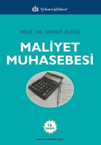 Maliyet Muhasebesi | Kitap Ambarı
