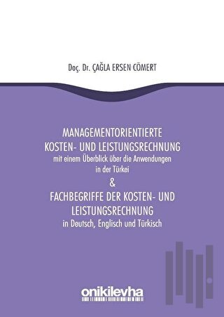 Managementorientierte Kosten-Und Leistungsrechnung And Fachbegriffe Der Kosten-Und Leistungsrechnung