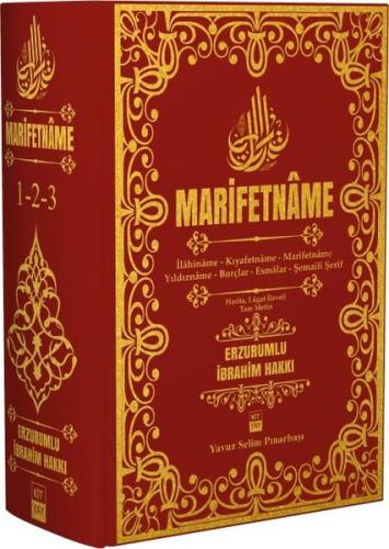 Marifetname Seti - 3 Cilt Bir Arada Tek Cilt (Ciltli)