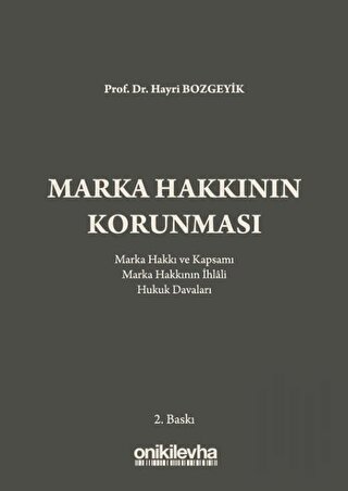 Marka Hakkının Korunması