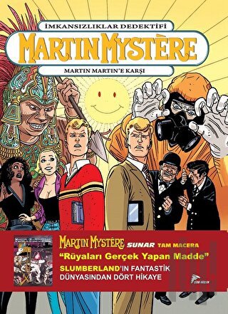 Martin Mystere 4 - Martin Martin'e Karşı / Martin Mystere 4 - Blandings'teki Gizemler