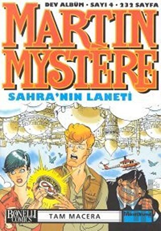 Martin Mystere Dev Albüm Sayı: 4 Sahra’nın Laneti