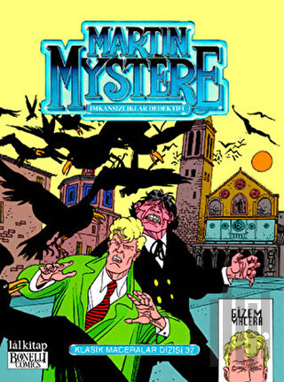 Martin Mystere Klasik Maceralar Dizisi 37