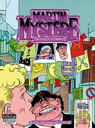 Martin Mystere Klasik Maceralar Dizisi Sayı: 36