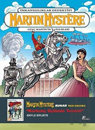 Martin Mystere (Özel Seri) Sayı: 3 Genç Martin'in Gizemleri - Venüs'ün İşareti