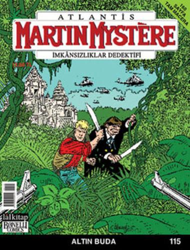 Martin Mystere Sayı - 115 | Kitap Ambarı