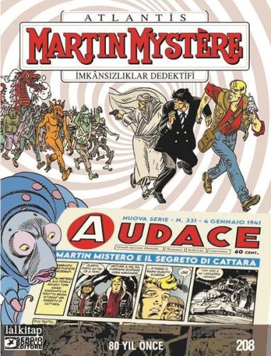 Martin Mystere Sayı: 208 - 80 Yıl Önce | Kitap Ambarı
