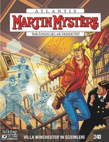 Martin Mystere Sayı 240 - Villa Winchester'in Gizemleri