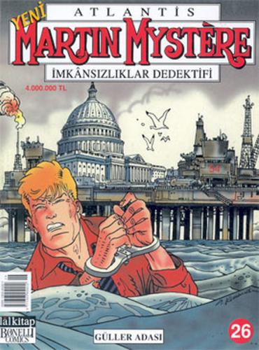 Martin Mystere Sayı - 26 | Kitap Ambarı