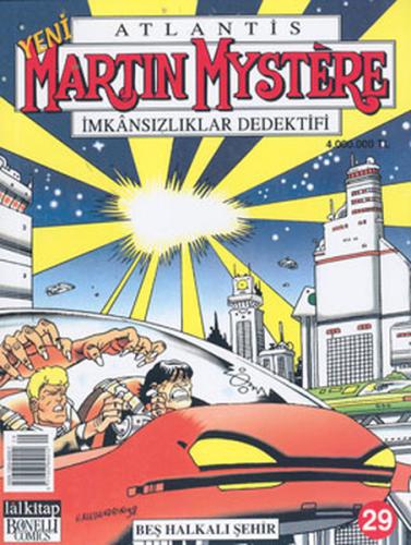 Martin Mystere Sayı - 29