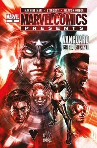 Marvel Comics Presents 2025 - 11 - Vanguard Sır Açığa Çıktı! | Kitap A