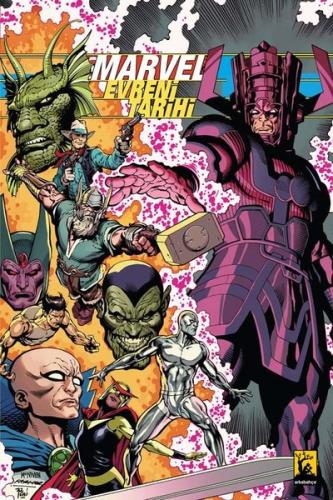 Marvel Evreni Tarihi | Kitap Ambarı