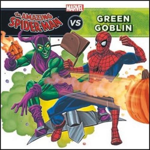 Marvel The Amazing Spider-Man vs Green Goblin