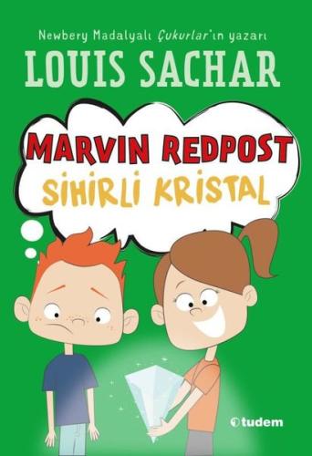 Marvin Redpost: Sihirli Kristal | Kitap Ambarı