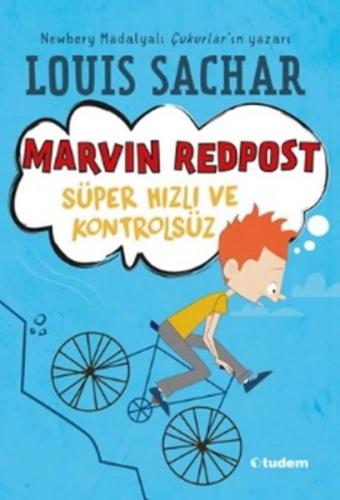 Marvin Redpost: Süper Hızlı ve Kontrolsüz | Kitap Ambarı