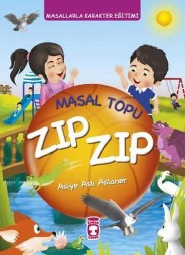 Masal Topu Zıp Zıp (Ciltli)