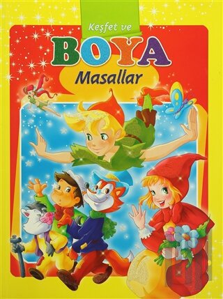 Masallar - Keşfet ve Boya