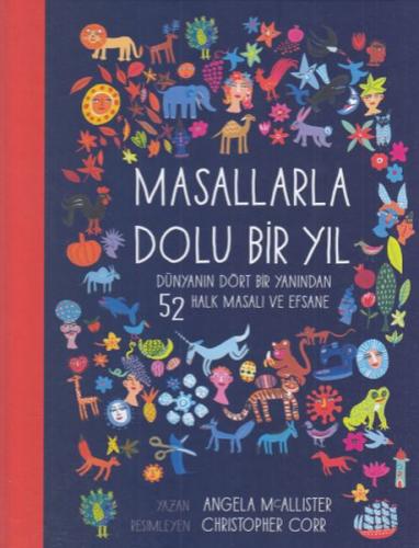 Masallarla Dolu Bir Yıl (Ciltli) | Kitap Ambarı