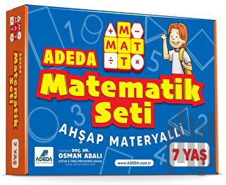 Mat Mat Adeda Matematik Seti 7 Yaş | Kitap Ambarı