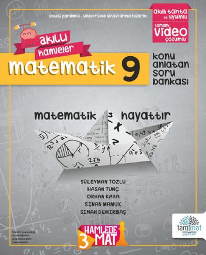 Matematik 9 Konu Anlatan Soru Bankası 3 Hamlede Mat