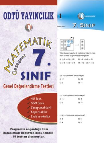 Matematik Gezegeni 7. Sınıf | Kitap Ambarı