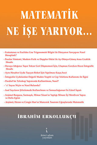 Matematik Ne İşe Yarıyor...