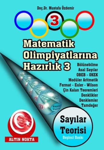 Matematik Olimpiyatlarına Hazırlık -3 Sayılar Teorisi | Kitap Ambarı