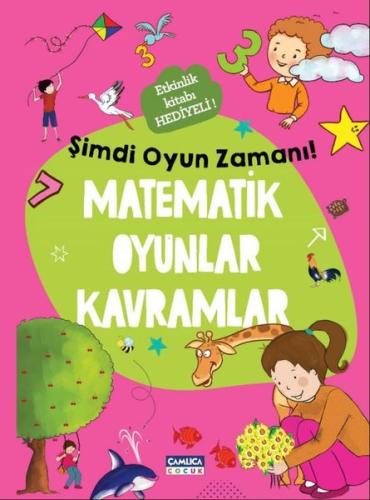 Matematik Oyunlar Kavramlar - Şimdi Oyun Zamanı!