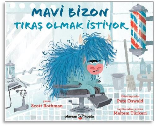 Mavi Bizon Tıraş Olmak İstiyor
