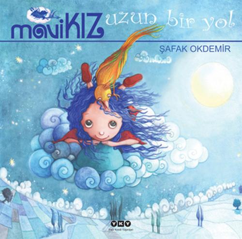 Mavi Kız - Uzun Bir Yol (Ciltli)