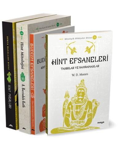 Maya Hint Seti - 4 Kitap Takım