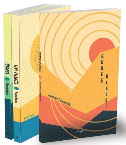 Maya Ütopya Seti - 3 Kitap | Kitap Ambarı