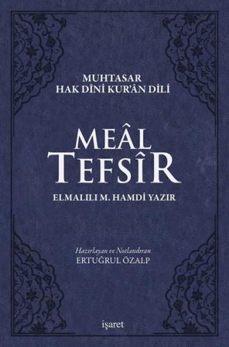 Meal Tefsir-Muhtasar Hak Dini Kur'an Dili Küçük Boy (Ciltli)