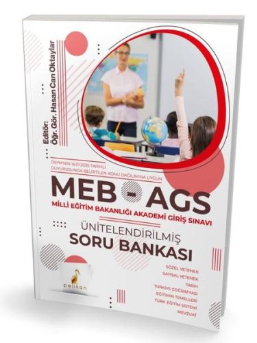 MEB - AGS Hazırlık Ünitelendirilmiş Tek Kitap Soru Bankası