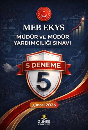 MEB EKYS Müdür ve Müdür Yardımcılığı Sınavı 5 Deneme