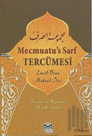 Mecmuatü's Sarf Tercümesi (Ciltli)