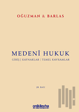 Medeni Hukuk (Ciltli)