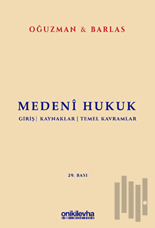 Medeni Hukuk (Ciltli)