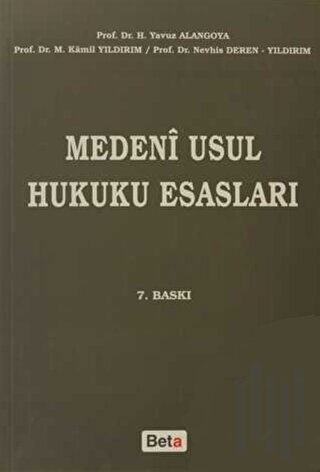 Medeni Usul Hukuku Esasları