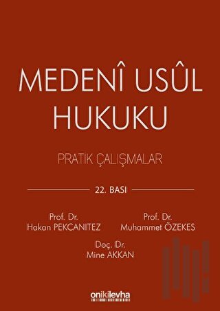 Medeni Usul Hukuku Pratik Çalışmalar