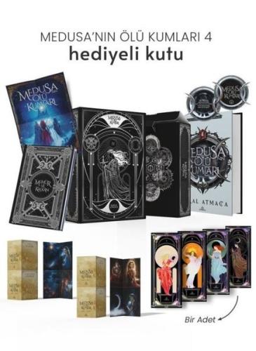Medusa'nın Ölü Kumları 4 - Hediyeli Tekli Kutu (Ciltli)
