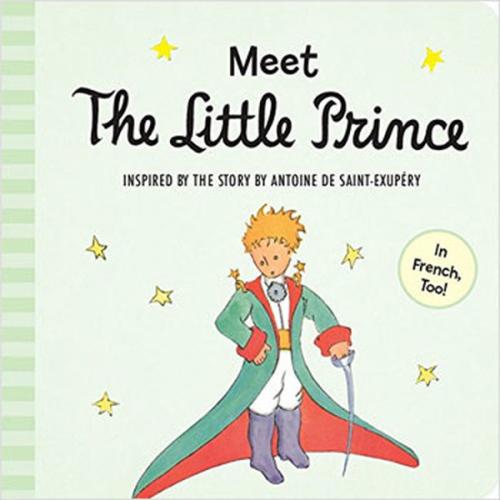 Meet the Little Prince (padded board book) (Ciltli) | Kitap Ambarı