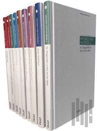 Mehmed Said Hatiboğlu Seti (9 Kitap Takım) (Ciltli)